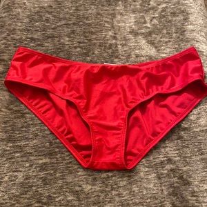 Hot Topic Midnight Hour Red Swim Bottoms‎
